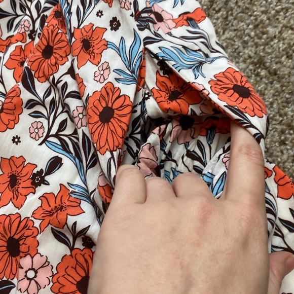 Lulu’s Floral Sleeveless Shift Dress Size Medium - Picture 7 of 7